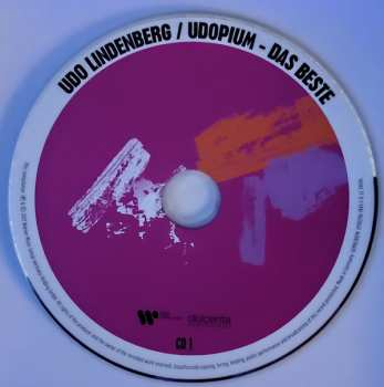 4CD/Merce Udo Lindenberg: Udopium - Das Beste DLX | LTD