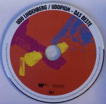 4CD/Merce Udo Lindenberg: Udopium - Das Beste DLX | LTD