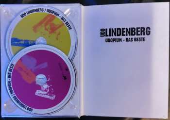 4CD/Merce Udo Lindenberg: Udopium - Das Beste DLX | LTD
