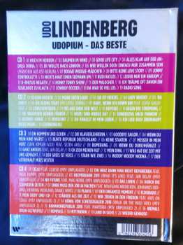 4CD/Merce Udo Lindenberg: Udopium - Das Beste DLX | LTD