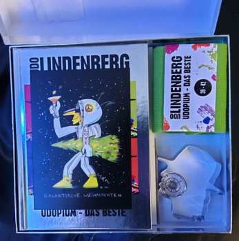 4CD/Merce Udo Lindenberg: Udopium - Das Beste DLX | LTD