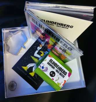 4CD/Merce Udo Lindenberg: Udopium - Das Beste DLX | LTD