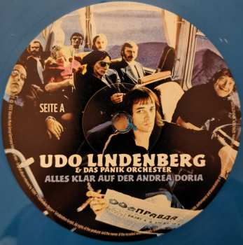 LP Udo Lindenberg Und Das Panikorchester: Alles Klar Auf Der Andrea Doria