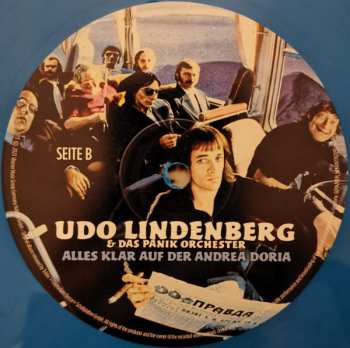 LP Udo Lindenberg Und Das Panikorchester: Alles Klar Auf Der Andrea Doria