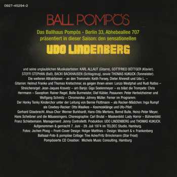 CD Udo Lindenberg Und Das Panikorchester: Ball Pompös DLX