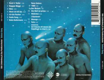 CD Udo Lindenberg Und Das Panikorchester: Galaxo Gang DLX