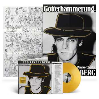 LP Udo Lindenberg Und Das Panikorchester: Götterhämmerung CLR | LTD | NUM