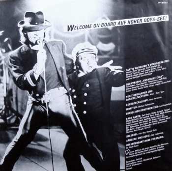 LP Udo Lindenberg Und Das Panikorchester: Lindstärke 10