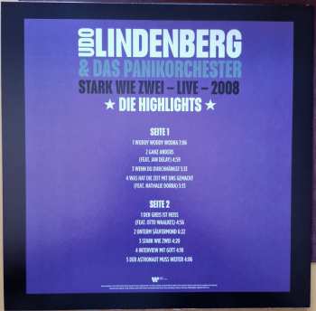 6LP/Set di cofanetti Udo Lindenberg Und Das Panikorchester: Live DLX | LTD | CLR