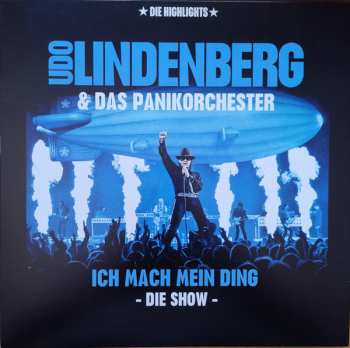6LP/Set di cofanetti Udo Lindenberg Und Das Panikorchester: Live DLX | LTD | CLR