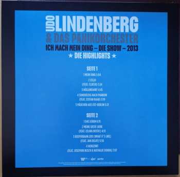 6LP/Set di cofanetti Udo Lindenberg Und Das Panikorchester: Live DLX | LTD | CLR