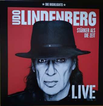 6LP/Set di cofanetti Udo Lindenberg Und Das Panikorchester: Live DLX | LTD | CLR