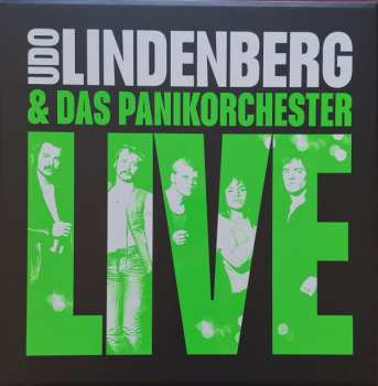6LP/Set di cofanetti Udo Lindenberg Und Das Panikorchester: Live DLX | LTD | CLR