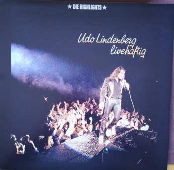 6LP/Set di cofanetti Udo Lindenberg Und Das Panikorchester: Live DLX | LTD | CLR