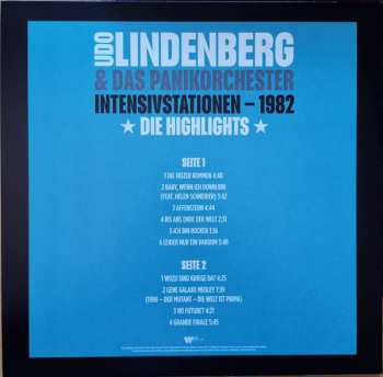 6LP/Set di cofanetti Udo Lindenberg Und Das Panikorchester: Live DLX | LTD | CLR