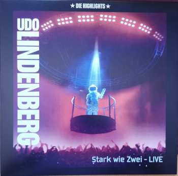 6LP/Set di cofanetti Udo Lindenberg Und Das Panikorchester: Live DLX | LTD | CLR