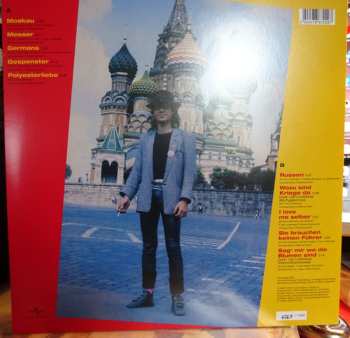 LP Udo Lindenberg Und Das Panikorchester: Radio Eriwahn CLR | NUM