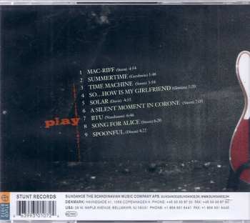 CD Adam Nussbaum: Play