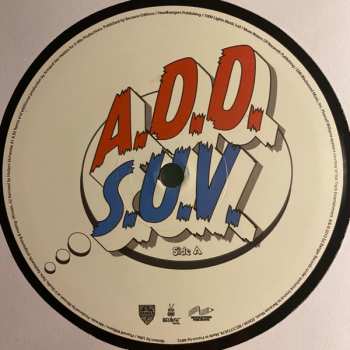 LP Pharrell Williams: A.D.D. S.U.V