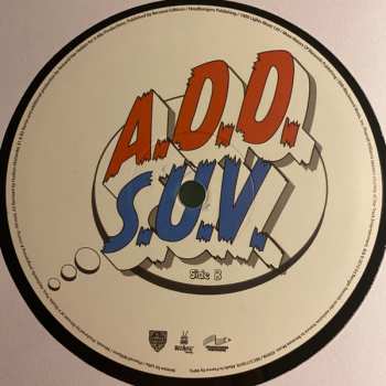 LP Pharrell Williams: A.D.D. S.U.V