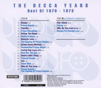 2CD UFO: The Decca Years - Best Of 1970-1973