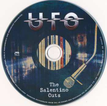 CD UFO: The Salentino Cuts