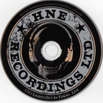 2CD UFO: High Stakes & Dangerous Men + Lights Out In Tokyo - Live