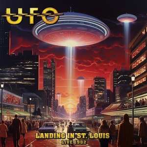 CD UFO: Landing In St.louis- Live 1982