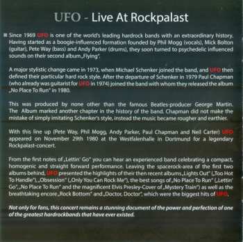 CD/DVD UFO: Live At Rockpalast