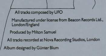 LP UFO: UFO 2 - Flying - One Hour Space Rock