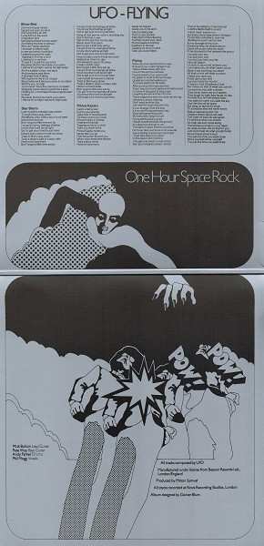 LP UFO: UFO 2 - Flying - One Hour Space Rock