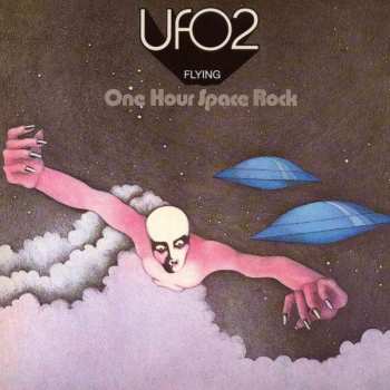 CD UFO: UFO 2 - Flying - One Hour Space Rock