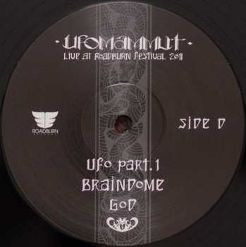 2LP Ufomammut: Live At Roadburn Festival 2011