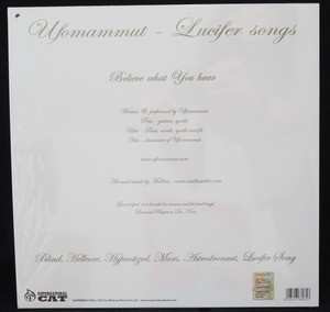 LP Ufomammut: Lucifer Songs