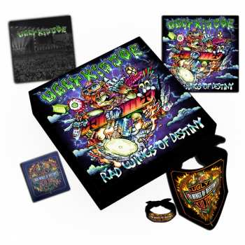 CD/DVD/Set di cofanetti Ugly Kid Joe: Rad Wings Of Destiny DLX | LTD