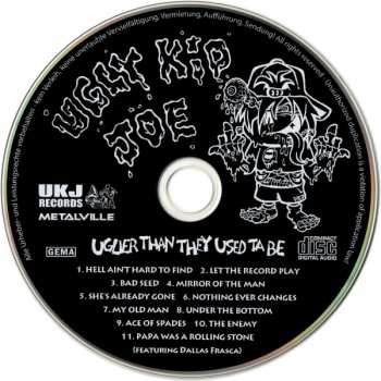 CD Ugly Kid Joe: Uglier Than They Used Ta Be DIGI