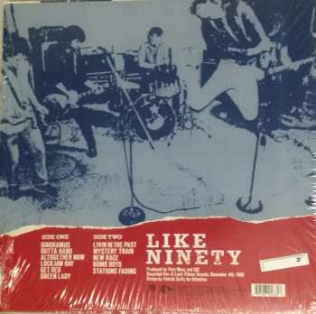 LP UIC: Live / Like Ninety