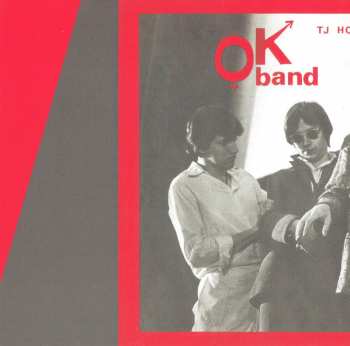 CD OK Band: Újezd (1982 Live / Revisited 2013)