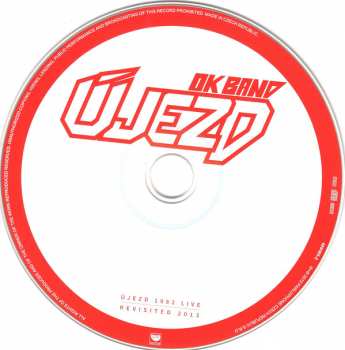 CD OK Band: Újezd (1982 Live / Revisited 2013)