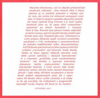 CD OK Band: Újezd (1982 Live / Revisited 2013)