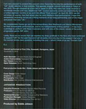 DVD/2Blu-ray UK: Curtain Call