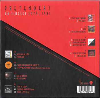 8SP/Set di cofanetti The Pretenders: UK Singles 1979 – 1981 LTD | CLR