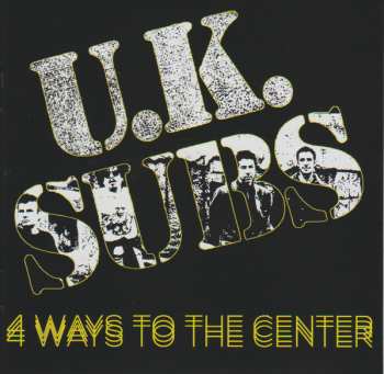 4CD/Set di cofanetti UK Subs: 4 Ways To The Center