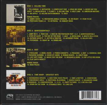 4CD/Set di cofanetti UK Subs: 4 Ways To The Center