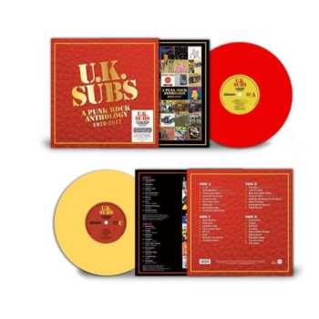 2LP UK Subs: A Punk Rock Anthology 1978 - 2017 LTD | CLR