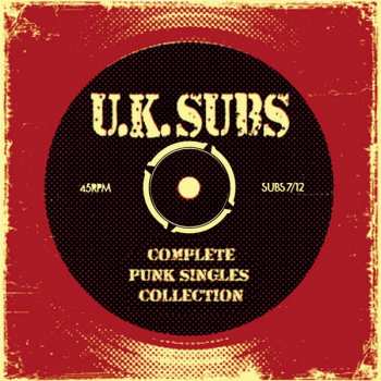 2CD UK Subs: Complete Punk Singles Collections