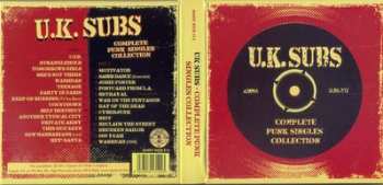 2CD UK Subs: Complete Punk Singles Collections