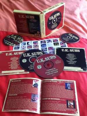 2CD UK Subs: Complete Punk Singles Collections