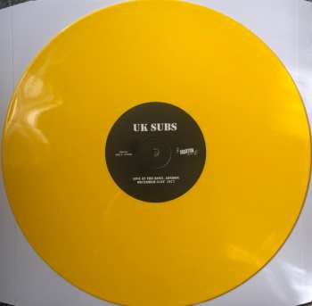 LP UK Subs: Live At The Roxy 1977 CLR | LTD