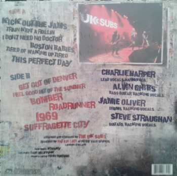 LP UK Subs: Subversions LTD